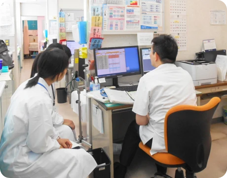 ベーシックコースの一日医師体験の様子