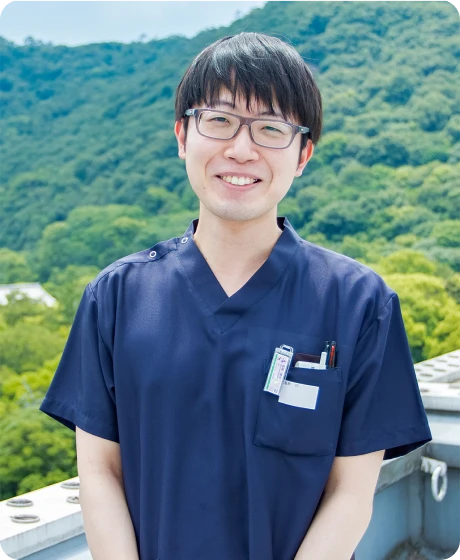 内科研修を行う研修医