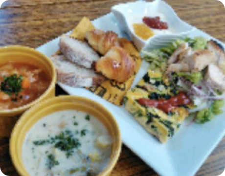 ランチミーティングの様子