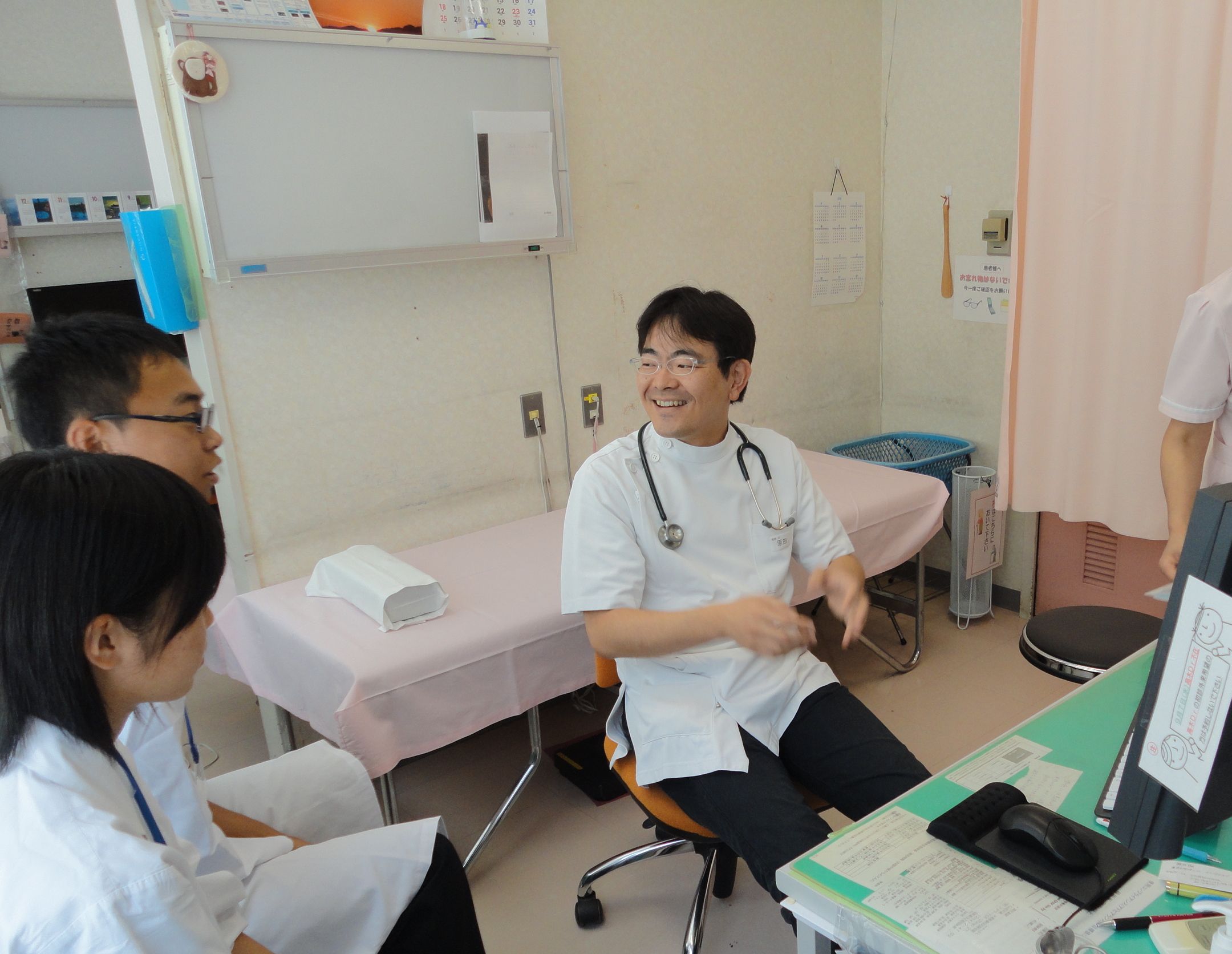 外来診察見学（内科・整形外科・小児科）
