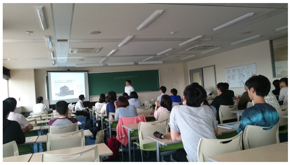 昨年度の医師講演のようす
